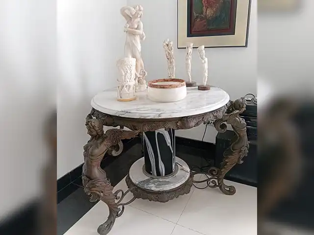 compra de mesa antigua